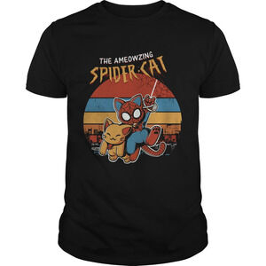 The Ameozing Spider Cat Shirt